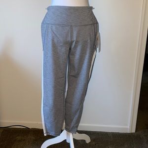 Athleta high rise mesh chat 7/8 tight